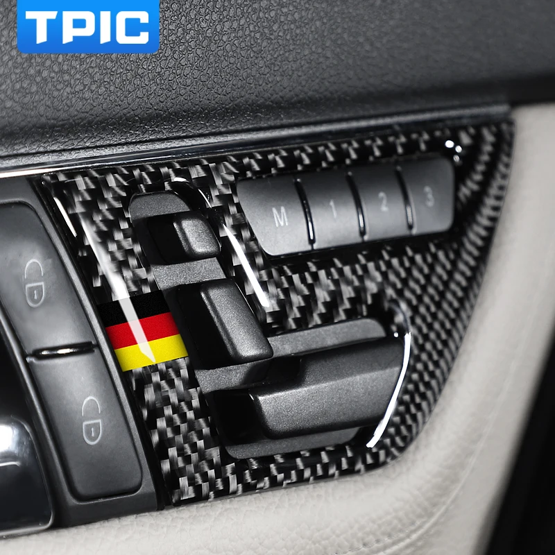 For mercedes C class W204 Carbon fiber Modification Car interior stickers Seat Adjust button Knob Switch Panel covers for 07-13
For mercedes C class W204 Carbon fiber Modification Car interior stickers Seat Adjust button Knob Switch Panel covers for 07-13