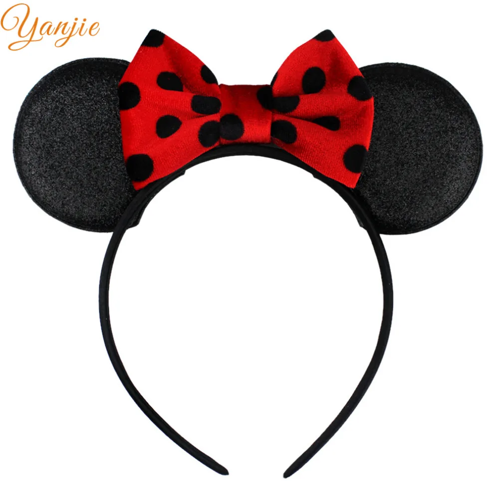 3pcs/lot Minnie Ears Hairband 2019 Girls Polka Dots Velvet Bow Headband For Kids Spring Hair Band Christmas Hair Accessories
3pcs/lot Minnie Ears Hairband 2019 Girls Polka Dots Velvet Bow Headband For Kids Spring Hair Band Christmas Hair Accessories