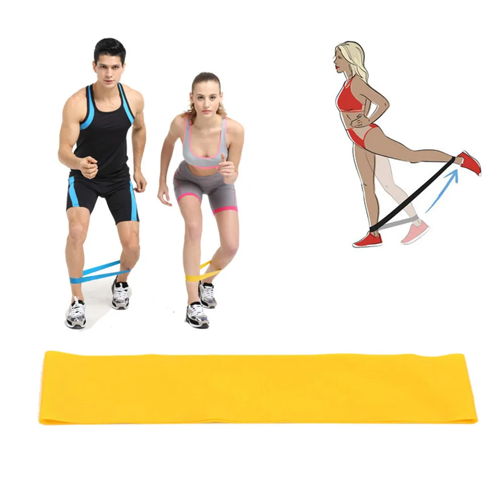 5PCS Elastic band Resistance Band Loop Yoga Pilates Home GYM Fitness Exercise Workout Training Fitness artifact Free Shipping A8
5PCS Elastic band Resistance Band Loop Yoga Pilates Home GYM Fitness Exercise Workout Training Fitness artifact Free Shipping A8
