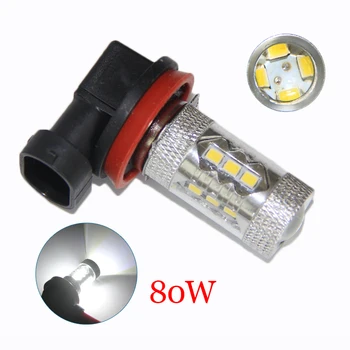 2X High power Car led H11 fog light lamp 80W 3030 Chip DRL Driving light External light White 6000K Free Shipping
2X High power Car led H11 fog light lamp 80W 3030 Chip DRL Driving light External light White 6000K Free Shipping