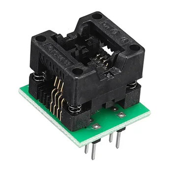 EEPROM BIOS USB Programmer CH341A SOIC8 Clip 1.8V Adapter SOIC8 Adapter -Drop
EEPROM BIOS USB Programmer CH341A SOIC8 Clip 1.8V Adapter SOIC8 Adapter -Drop