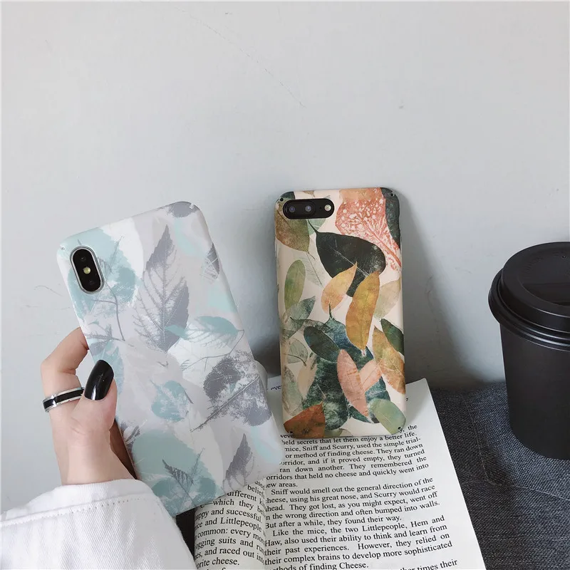 HYSOWENDLY Retro Leaves Case on For iPhone X XR XS Max Ultra Thin Full Body Coverage for iPhone 6 6s 7 8 Plus Slim Hard PC Coque
HYSOWENDLY Retro Leaves Case on For iPhone X XR XS Max Ultra Thin Full Body Coverage for iPhone 6 6s 7 8 Plus Slim Hard PC Coque