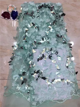 New Arrival African Tulle Lace Fabrics High Quality 2019 Green Lace Fabric With Sequins For Fashion Nigerian Lace Dress
New Arrival African Tulle Lace Fabrics High Quality 2019 Green Lace Fabric With Sequins For Fashion Nigerian Lace Dress