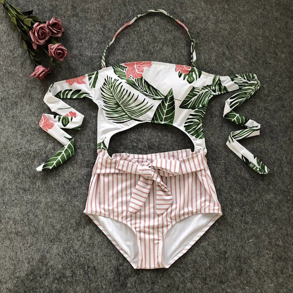 MUQGEW High Waist Summer Swimwear Female Bikinis Women Sexy Swimsuit Bandage Floral print bikinis maillot de bain femme biquini
MUQGEW High Waist Summer Swimwear Female Bikinis Women Sexy Swimsuit Bandage Floral print bikinis maillot de bain femme biquini