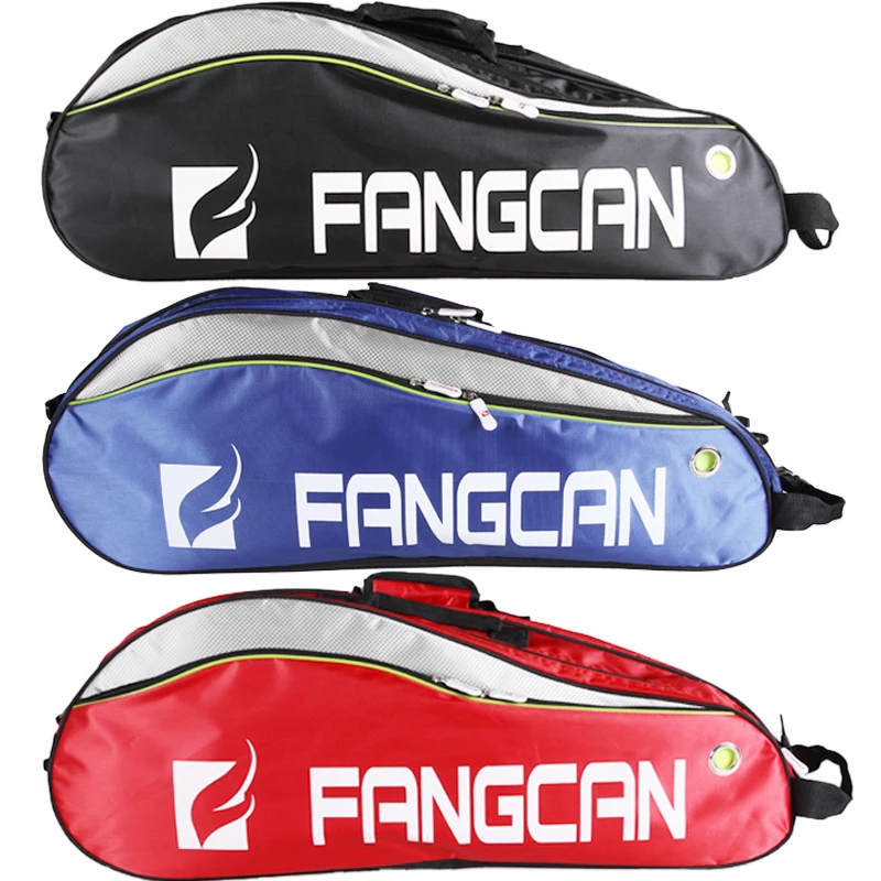 High Quality FANGCAN Double Compartment Racket Bags 6 Pieces Capacity Seperated Shoes Bag
High Quality FANGCAN Double Compartment Racket Bags 6 Pieces Capacity Seperated Shoes Bag
