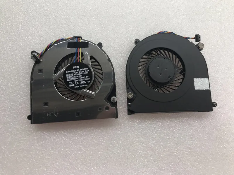 Original new 4pins fan for HP zbook 14 740 745 750 755 850 G1 G2 840 G1 G2 CPU cooling fan 6033B0033201 KSB0805HB-CM23 730792-00
Original new 4pins fan for HP zbook 14 740 745 750 755 850 G1 G2 840 G1 G2 CPU cooling fan 6033B0033201 KSB0805HB-CM23 730792-00