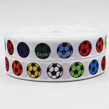 Q&N ribbon 7/8inch 22mm 150210001 colorful football Printed grosgrain ribbon 50yds/roll free shipping
Q&N ribbon 7/8inch 22mm 150210001 colorful football Printed grosgrain ribbon 50yds/roll free shipping