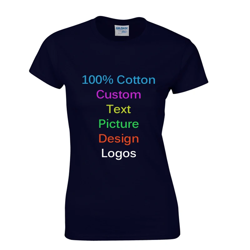 Team Company Slim Custom Female Women T-shirts Customized Logo Text Photo Printed Girl Tees Cotton DIY advertising Top T shirt
Team Company Slim Custom Female Women T-shirts Customized Logo Text Photo Printed Girl Tees Cotton DIY advertising Top T shirt