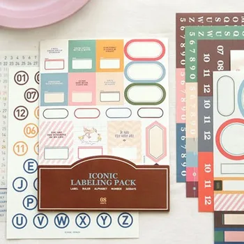 11sheets Creative Iconic Office Label, Waterproof Scrapbook Diary Decoration Stationery Stickers Office School Supplies
11sheets Creative Iconic Office Label, Waterproof Scrapbook Diary Decoration Stationery Stickers Office School Supplies