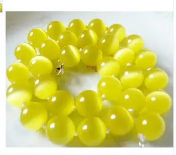 Women jewelry choker anime gem chocker maxi collier natural Lovely 8mm Shiny Yellow Mexico Opal Beads Around Necklace
Women jewelry choker anime gem chocker maxi collier natural Lovely 8mm Shiny Yellow Mexico Opal Beads Around Necklace