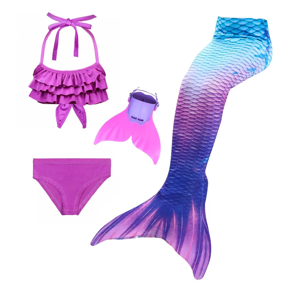 2018 Girls Kids Children Mermaid Tails for Swimming Costume Swimmable Bikini Bathing Swimsuit Little Mermaid Tail Cosplay
2018 Girls Kids Children Mermaid Tails for Swimming Costume Swimmable Bikini Bathing Swimsuit Little Mermaid Tail Cosplay