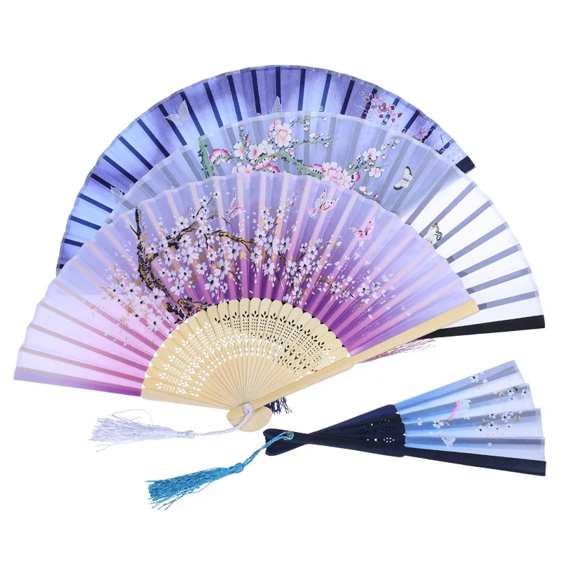 6 Colors Retro Chinese Women Classical Dance Bamboo Wood Tassel Retro Folding Fan Wedding Party Lace
6 Colors Retro Chinese Women Classical Dance Bamboo Wood Tassel Retro Folding Fan Wedding Party Lace