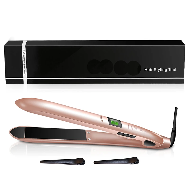 2019 Professional Electric Hair Straightener Comb Ceramic Straightening Irons Magic Fast Heating Hair Brush Hair Styling Tools
2019 Professional Electric Hair Straightener Comb Ceramic Straightening Irons Magic Fast Heating Hair Brush Hair Styling Tools