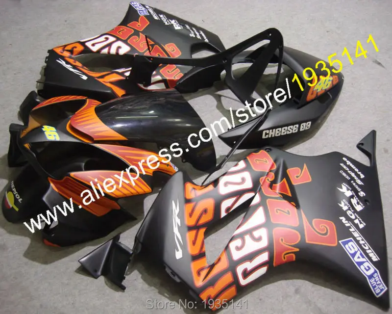 Repsol kit For Honda VFR800 2002-2012 VFR 800 02-12 decals motorcycle bodywork Fairing set (Injection molding) 
Repsol kit For Honda VFR800 2002-2012 VFR 800 02-12 decals motorcycle bodywork Fairing set (Injection molding)