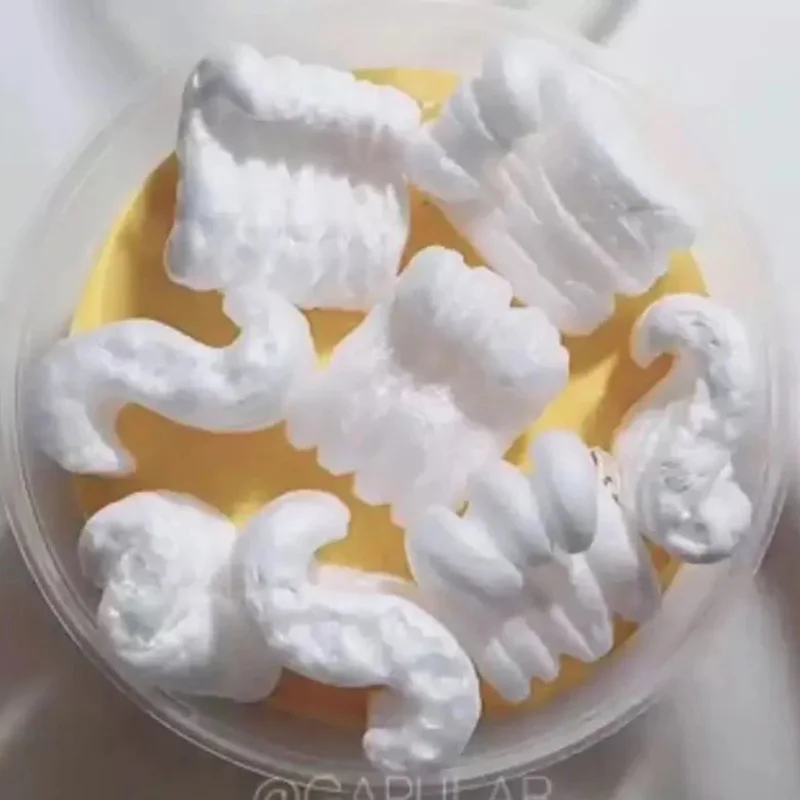 1 Bag 5g Addition in Slime Accessories DIY Educational Toys for Kids Girls White Strip Slime Supplies Filler Children Decoration
1 Bag 5g Addition in Slime Accessories DIY Educational Toys for Kids Girls White Strip Slime Supplies Filler Children Decoration