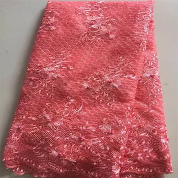 African cord lace fabric 2018 african Nigeria swiss voile lace high quality fashion black french lace fabric for wedding HJ438-2
African cord lace fabric 2018 african Nigeria swiss voile lace high quality fashion black french lace fabric for wedding HJ438-2