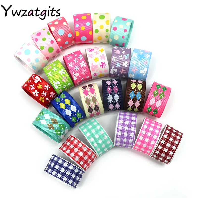 ywzatgits Geometric Flower Dot Printed Grosgrain Ribbons Sewing Satin Ribbon Party Wrapping Decoration Materials 6y YT0101
ywzatgits Geometric Flower Dot Printed Grosgrain Ribbons Sewing Satin Ribbon Party Wrapping Decoration Materials 6y YT0101