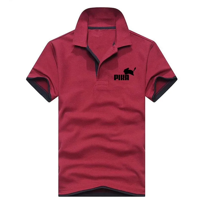 High Quality Brand Clothing Men Polo Shirt Men's Polos Cotton PIKA Business Casual Men's Polo Lapel Breathable Men/Women Tops
High Quality Brand Clothing Men Polo Shirt Men's Polos Cotton PIKA Business Casual Men's Polo Lapel Breathable Men/Women Tops