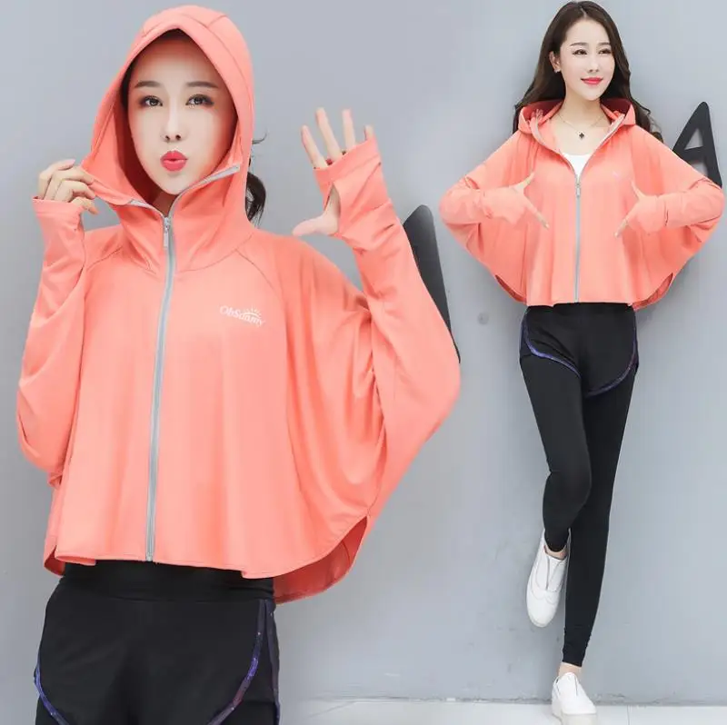 Basic Jackets Sunscreen Short-style Ultraviolet-proof Summer 2019 New Thin Jacket Coat Cycling Long Sleeve Summer Women Clothes
Basic Jackets Sunscreen Short-style Ultraviolet-proof Summer 2019 New Thin Jacket Coat Cycling Long Sleeve Summer Women Clothes