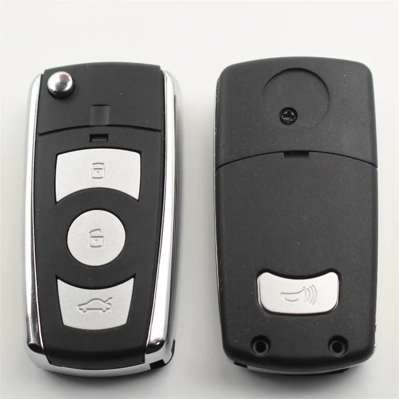 FLYBETTTER OEM 4Button Modified Flip Folding Remote Key Fob Case Shell For Kia Cerato/New Sorento/Carens/NF Sonata G150
FLYBETTTER OEM 4Button Modified Flip Folding Remote Key Fob Case Shell For Kia Cerato/New Sorento/Carens/NF Sonata G150