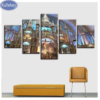 5 pcs Diamond Painting Full Square"Montreal Notre Dame Basilica" Embroidery Cross-Stitch Mosaic diamond icons Religious church
5 pcs Diamond Painting Full Square"Montreal Notre Dame Basilica" Embroidery Cross-Stitch Mosaic diamond icons Religious church