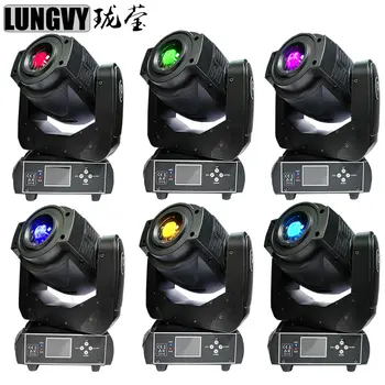 Free Shipping 6pcs/Lot Moving Head High Power 90W USA Luminus Led Gobos Lighs/ 90W LED DJ Spot Light
Free Shipping 6pcs/Lot Moving Head High Power 90W USA Luminus Led Gobos Lighs/ 90W LED DJ Spot Light