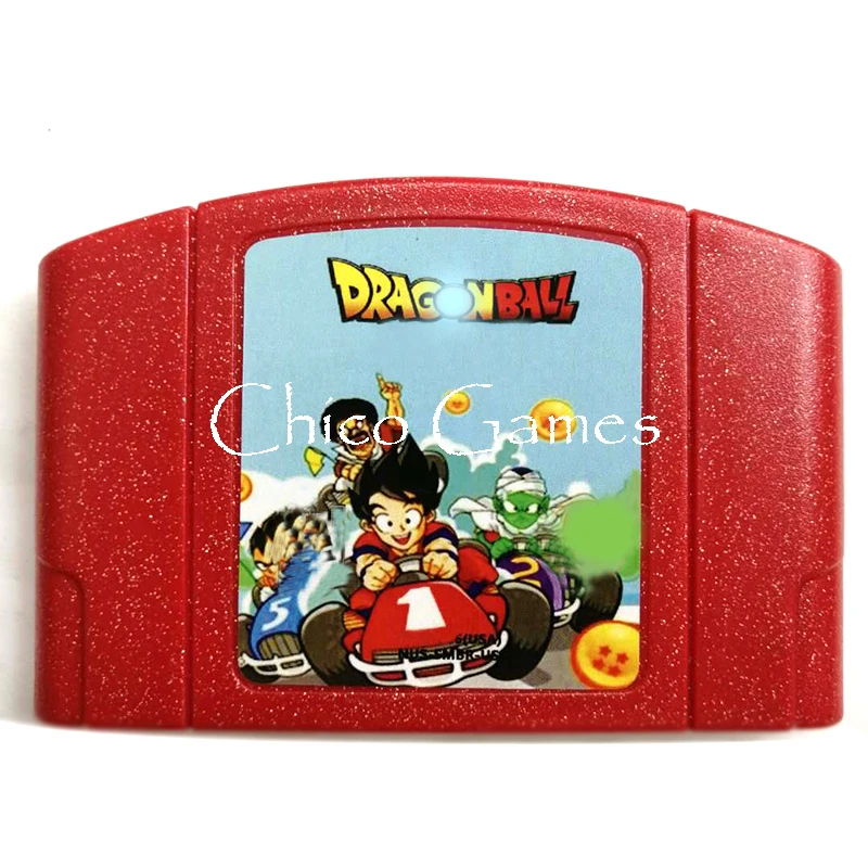 New Arrival DragonBall Kart English Language for 64 bit USA Version Game Cartridge Console Save
New Arrival DragonBall Kart English Language for 64 bit USA Version Game Cartridge Console Save