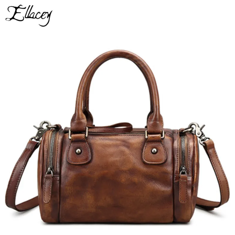 2019 New Retro Women Large Bag Ladies Genuine Leather Handbags Vintage Handbags Messenger Shoulder Bag Purse Sac A Main Bolsa
2019 New Retro Women Large Bag Ladies Genuine Leather Handbags Vintage Handbags Messenger Shoulder Bag Purse Sac A Main Bolsa