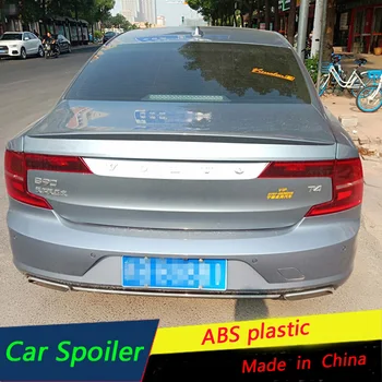 For Volvo S90 S90l S90L Spoiler Sport ABS Material Car Rear Wing Primer Color Rear Spoiler For 2018 New Volvo S90 Trunk Spoiler
For Volvo S90 S90l S90L Spoiler Sport ABS Material Car Rear Wing Primer Color Rear Spoiler For 2018 New Volvo S90 Trunk Spoiler