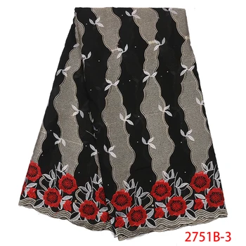 African Lace Fabric 2019 High Quality Lace With Embroidered Nigerian Lace Fabric For Women Blue Cotton Lace Fabric QF2751B-3
African Lace Fabric 2019 High Quality Lace With Embroidered Nigerian Lace Fabric For Women Blue Cotton Lace Fabric QF2751B-3