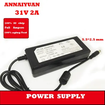 Free shipping 31V 2A 62 W laptop supply monitors power supply desktop switching power CE FCC certification power adapter
Free shipping 31V 2A 62 W laptop supply monitors power supply desktop switching power CE FCC certification power adapter