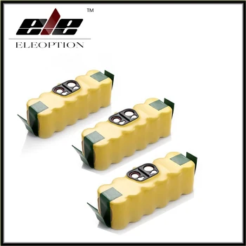 3x 14.4V 3500mAh Ni-MH Battery for iRobot Roomba Vacuum Cleaner for 500 560 530 510 562 550 570 581 610 650 790 780 532
3x 14.4V 3500mAh Ni-MH Battery for iRobot Roomba Vacuum Cleaner for 500 560 530 510 562 550 570 581 610 650 790 780 532