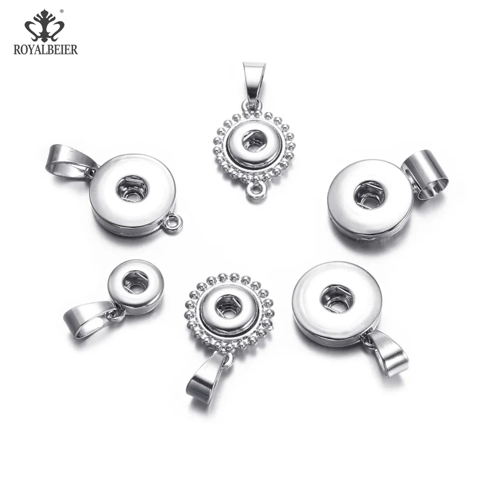 12mm/18mm Findings Snap Jewerly Basical Snap Button Metal DIY Accessories Silver Snaps Button Base For Snap Necklace Bracelet
12mm/18mm Findings Snap Jewerly Basical Snap Button Metal DIY Accessories Silver Snaps Button Base For Snap Necklace Bracelet