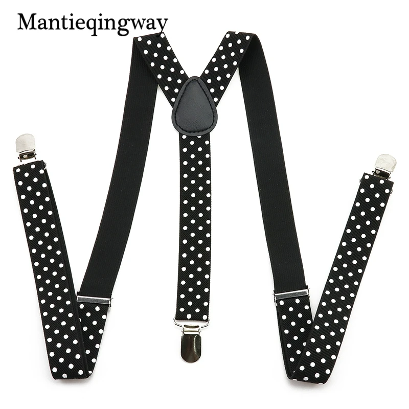 Mantieqingway Unisex Suit Braces Galluses With 3 Clip Men's Adjustable Suspenders Casual Elastic Straps For Women Shirt Garters
Mantieqingway Unisex Suit Braces Galluses With 3 Clip Men's Adjustable Suspenders Casual Elastic Straps For Women Shirt Garters
