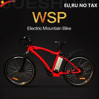JS 26" Aluminum Electric Bike 48V 12ah Lithium Battery 500W Powerful Motor Electric bicycle MTB Bike E-bike bicicleta electrica
JS 26" Aluminum Electric Bike 48V 12ah Lithium Battery 500W Powerful Motor Electric bicycle MTB Bike E-bike bicicleta electrica