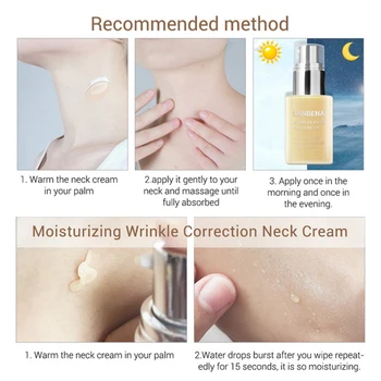 1pcs 45g Neck Cream Anti Wrinkle Firming Skin Neck Care Lifting Whitening Moisturizing Anti Aging Ageless Women Skincare
1pcs 45g Neck Cream Anti Wrinkle Firming Skin Neck Care Lifting Whitening Moisturizing Anti Aging Ageless Women Skincare