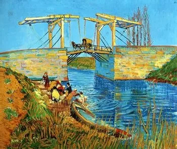 14/16/18/27/28 Suspension Bridge scenery Van Gogh Handmade Needlework Embroidery DIY DMC Cross Stitch Kit Crafts
14/16/18/27/28 Suspension Bridge scenery Van Gogh Handmade Needlework Embroidery DIY DMC Cross Stitch Kit Crafts