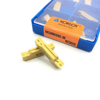 10pcs MGMN500 M NC3020 Inserts Carbide Groove CNC Lathe Grooving and Parting off Knife Blades Slotting Cutting Tools
10pcs MGMN500 M NC3020 Inserts Carbide Groove CNC Lathe Grooving and Parting off Knife Blades Slotting Cutting Tools