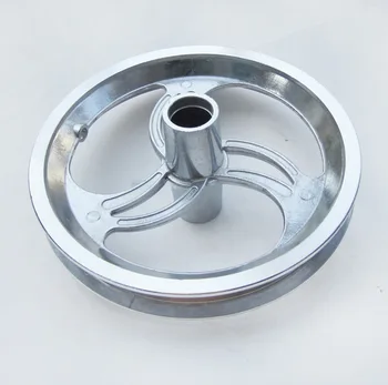 12inch Outer Diameter:220mm Electric scooter front wheel aluminum wheel
