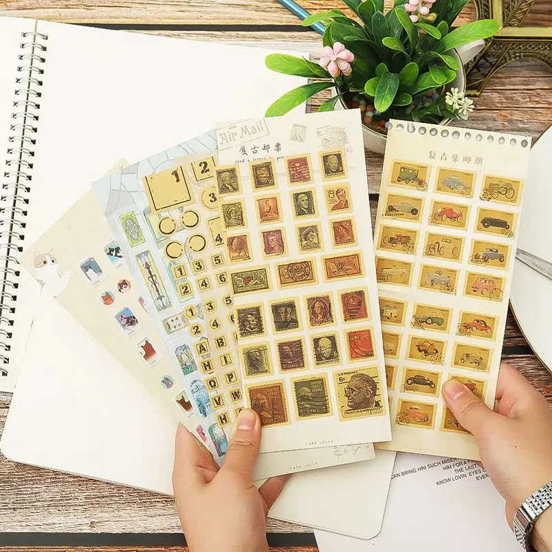 Creative Cute Animals PVC Sticker DIY Scrapbooking Decoration Stationery Stickers Office School Supplies For Kids Gifts
Creative Cute Animals PVC Sticker DIY Scrapbooking Decoration Stationery Stickers Office School Supplies For Kids Gifts