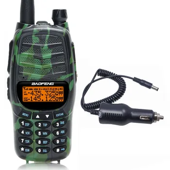 2020 Baofeng UV-X9 Plus 10watts powerful Walkie Talkie Portable Radio VHF/UHF 10km upgraded of uv-82 CB Ham Radio+Car charger
2020 Baofeng UV-X9 Plus 10watts powerful Walkie Talkie Portable Radio VHF/UHF 10km upgraded of uv-82 CB Ham Radio+Car charger