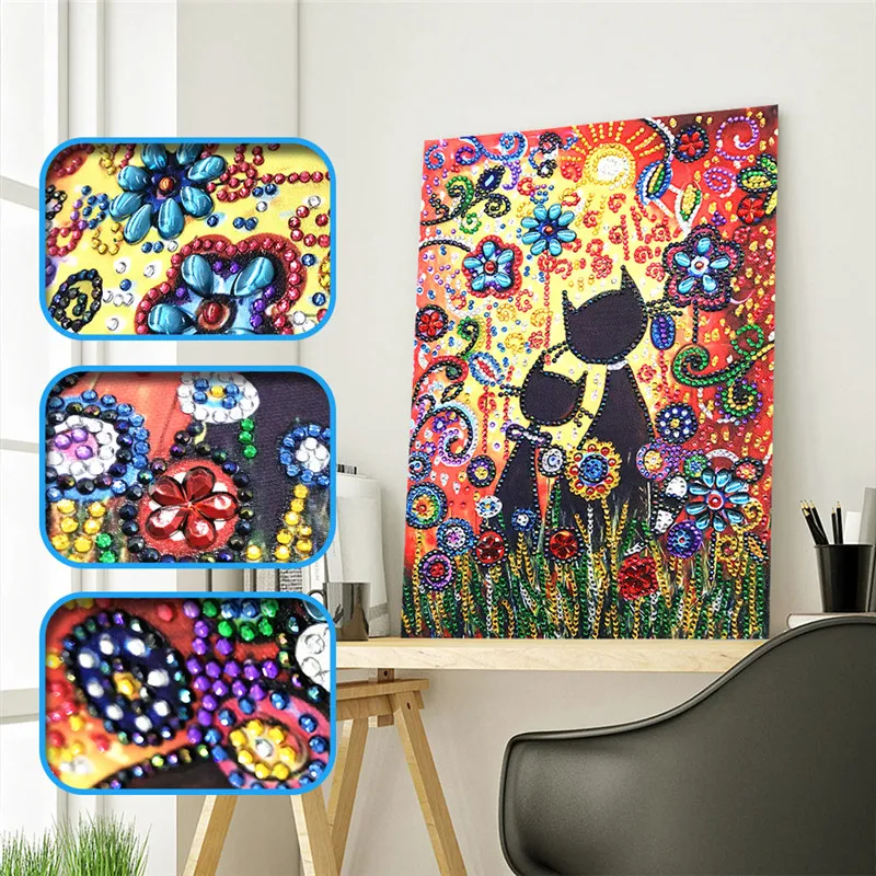 5D DIY Diamond Painting Special Shape Diamond Cartoon Character Animal Cross Stitch Diamond Embroidery
5D DIY Diamond Painting Special Shape Diamond Cartoon Character Animal Cross Stitch Diamond Embroidery