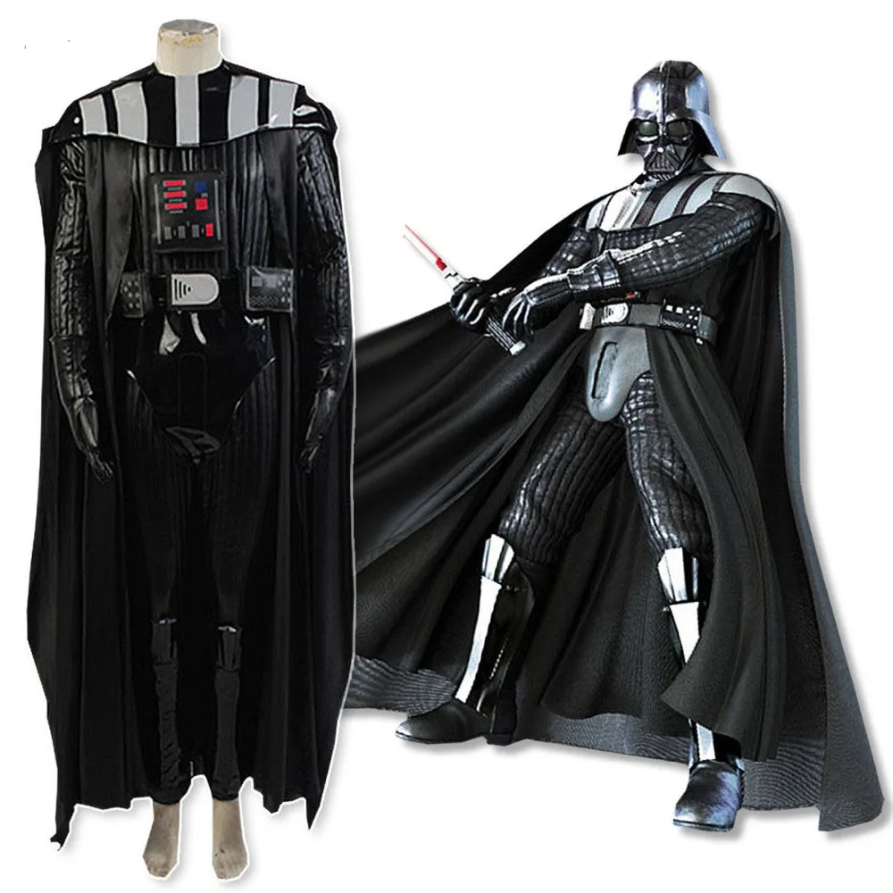 Newest Halloween party cosplay costumes Darth Vader costume Star Wars Darth Vader Costume adult
Newest Halloween party cosplay costumes Darth Vader costume Star Wars Darth Vader Costume adult