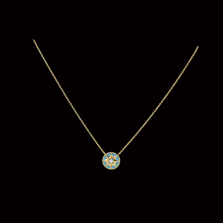 Classic Astrolabe Necklace Pink Blue White Black Colors Natural Gem Stone Hexagram Star Necklaces For Women Love Gift DJN009
Classic Astrolabe Necklace Pink Blue White Black Colors Natural Gem Stone Hexagram Star Necklaces For Women Love Gift DJN009