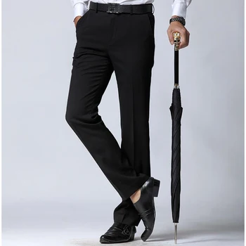 2019 New Men's Pants Mens Dress Pants Skinny Pants Straight Suit Trousers Formal Suit Pants Pantalones Hombre Black
2019 New Men's Pants Mens Dress Pants Skinny Pants Straight Suit Trousers Formal Suit Pants Pantalones Hombre Black
