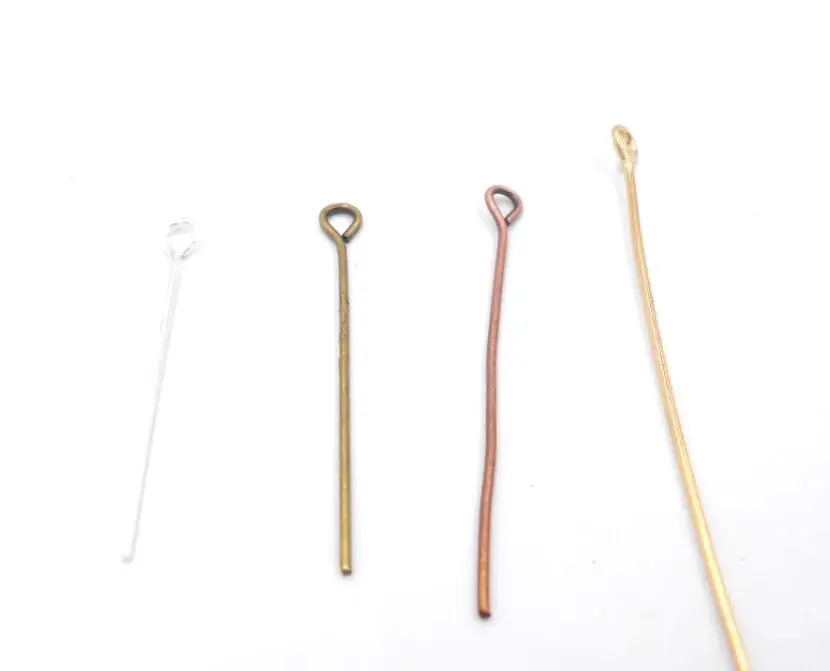 FLTMRH 50PCS 20 mm Fashion Gold & Silver Plated Eye Pin Head Pins Findings Wholesale
FLTMRH 50PCS 20 mm Fashion Gold & Silver Plated Eye Pin Head Pins Findings Wholesale