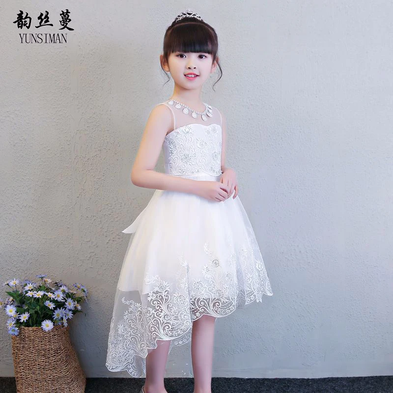 Baby Girls Tailing Dress for Wedding Party Kids Elegance White Lace Dress Flower Embroidery Princess Costume 6 7 8 9 10 Y C412A
Baby Girls Tailing Dress for Wedding Party Kids Elegance White Lace Dress Flower Embroidery Princess Costume 6 7 8 9 10 Y C412A