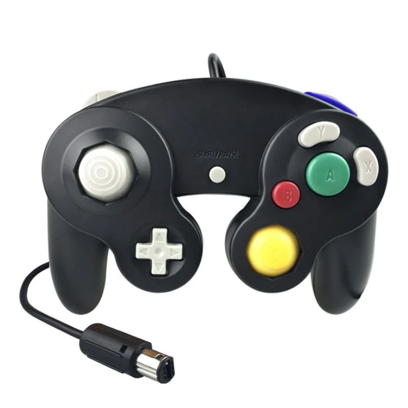 2019 Classic Wired Controller Joypad Joystick Gamepad For Nintend For Gamecube Controller For Wii Vibration Gameing
2019 Classic Wired Controller Joypad Joystick Gamepad For Nintend For Gamecube Controller For Wii Vibration Gameing