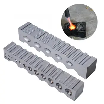 Professional Ring Bracelet Bangle DIY Channel Groove Metal Mould Four-sided Jewelry Ring Processing Making Tool for Jeweler b
Professional Ring Bracelet Bangle DIY Channel Groove Metal Mould Four-sided Jewelry Ring Processing Making Tool for Jeweler b