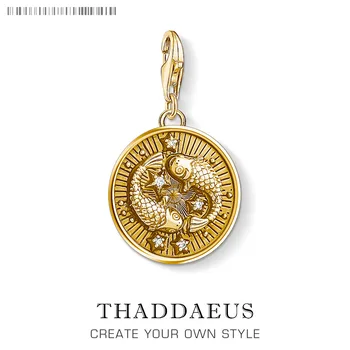 Zodiac Sign Pisces Pendant Charm For Women Men 925 Sterling Silver Jewelry Accessories Women Star Gift Fit Bracelet Party
Zodiac Sign Pisces Pendant Charm For Women Men 925 Sterling Silver Jewelry Accessories Women Star Gift Fit Bracelet Party